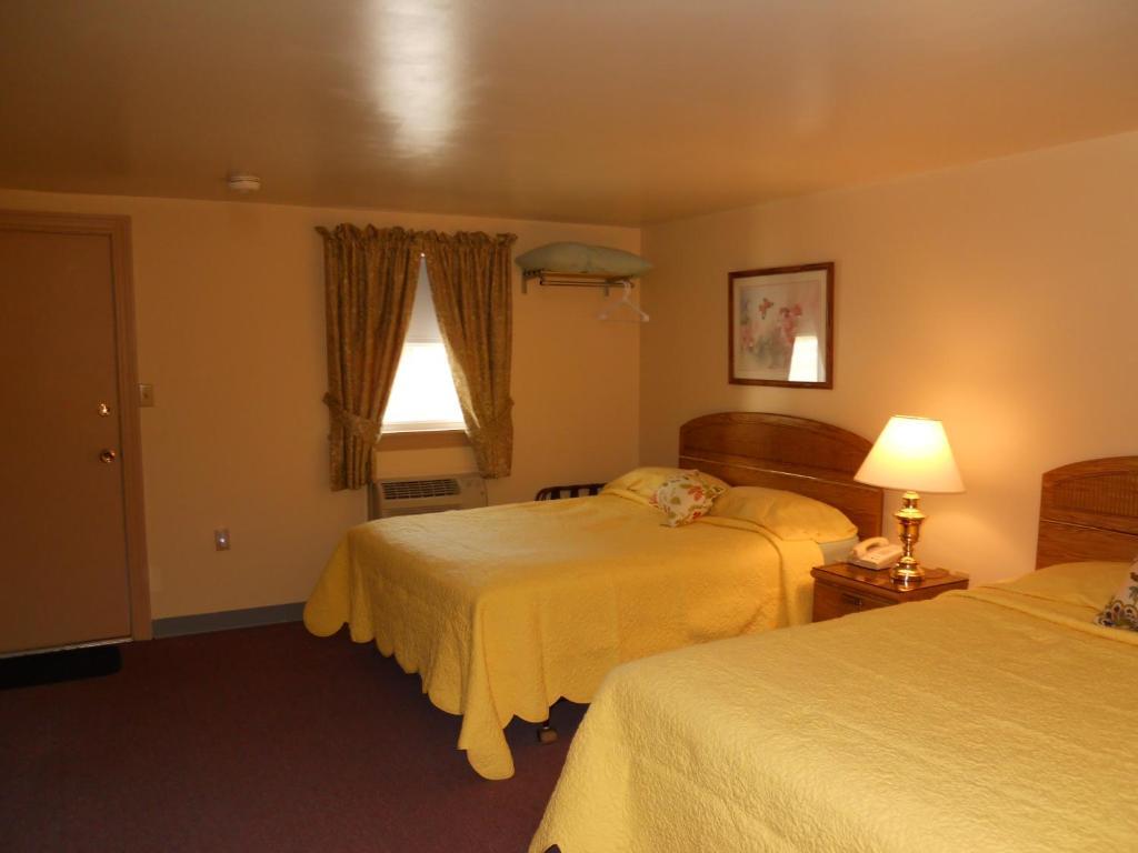 נורת' וודסטוק Autumn Breeze Motor Lodge חדר תמונה