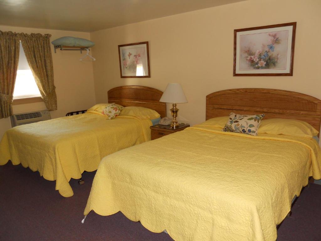 נורת' וודסטוק Autumn Breeze Motor Lodge חדר תמונה